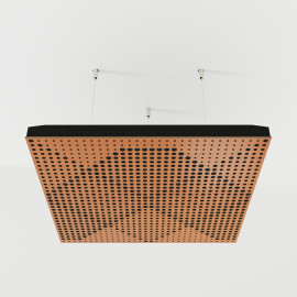 Acoustic Ceiling Panels «Wilds-F» Cherry
