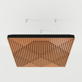 Acoustic Ceiling Panels «Wilds-F» Cherry