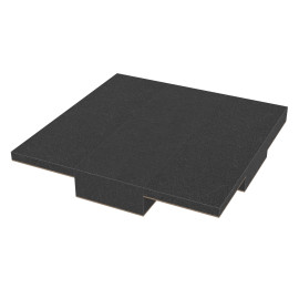 Sound Absorption-Diffuse Acoustic Panel «Edison»