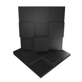 Sound Absorption-Diffuse Acoustic Panel «Edison»