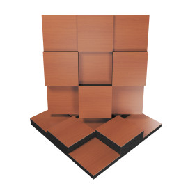 Sound Absorption-Diffuse Acoustic Panel «Edison»