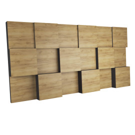 Sound Absorption-Diffuse Acoustic Panel «Edison»