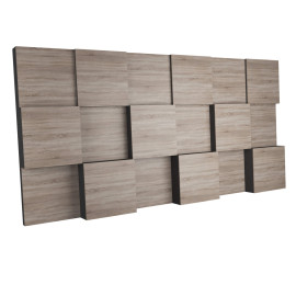 Sound Absorption-Diffuse Acoustic Panel «Edison»