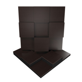 Sound Absorption-Diffuse Acoustic Panel «Edison»