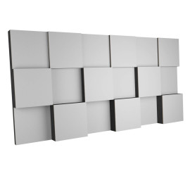 Sound Absorption-Diffuse Acoustic Panel «Edison»