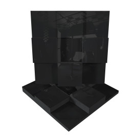 Sound Absorption-Diffuse Acoustic Panel «Edison»