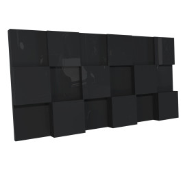 Sound Absorption-Diffuse Acoustic Panel «Edison»
