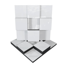 Sound Absorption-Diffuse Acoustic Panel «Edison»