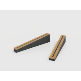 Acoustic absorption-diffuse Panel «Futura»