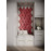 Decorative fabric velvet panels hallway «Rhombus»