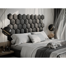 Acoustic Headboard Panels "Hexagon"