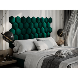 Acoustic Headboard Panels "Hexagon"