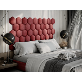 Acoustic Headboard Panels "Hexagon"