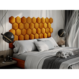 Acoustic Headboard Panels "Hexagon"