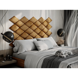 Acoustic Headboard Panels "Rhombus"