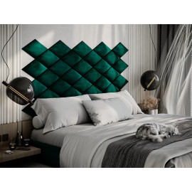Acoustic Headboard Panels "Rhombus"