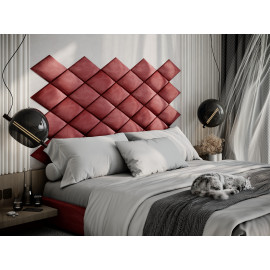 Acoustic Headboard Panels "Rhombus"