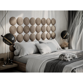 Acoustic Headboard Panels "Round"
