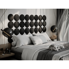 Acoustic Headboard Panels "Round"