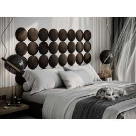 Acoustic Headboard Panels "Round"