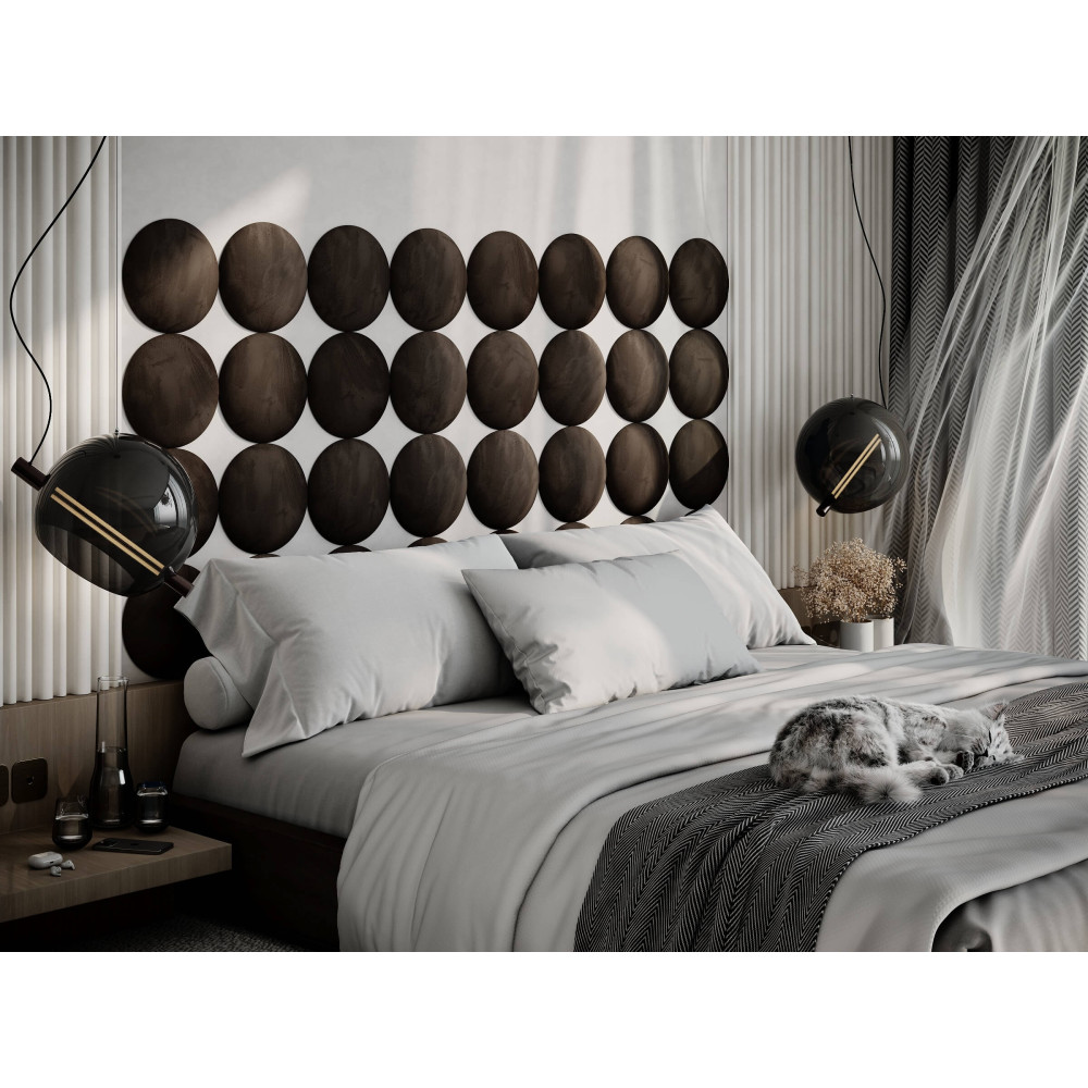 Acoustic Headboard Panels "Round"