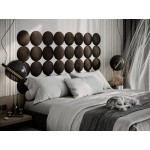 Acoustic Headboard Panels "Round"