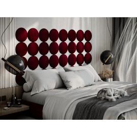Acoustic Headboard Panels "Round"