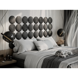 Acoustic Headboard Panels "Round"