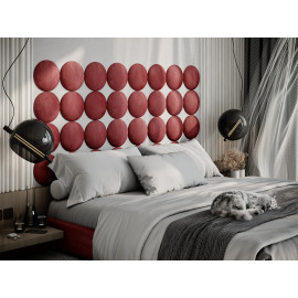 Acoustic Headboard Panels "Round"