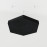 Acoustic Ceiling Panels Velvet Fabric «HEXAGON-Cinematic» with mounting kit