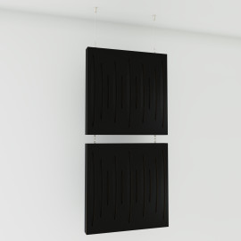 Decorative Hanging screen Acoustic panels "Pulsar"