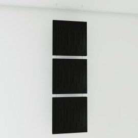 Decorative Hanging screen Acoustic panels "Pulsar"