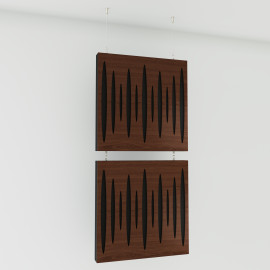 Decorative Hanging screen Acoustic panels "Pulsar"