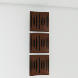 Decorative Hanging screen Acoustic panels "Pulsar"