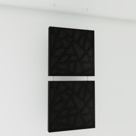 Decorative Hanging screen Acoustic panels "Skyross"