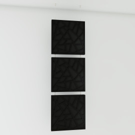 Decorative Hanging screen Acoustic panels "Skyross"