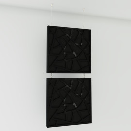 Decorative Hanging screen Acoustic panels "Skyross"