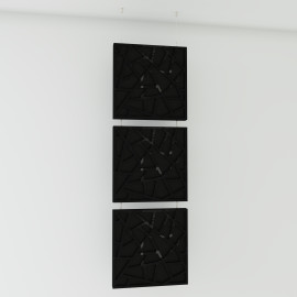 Decorative Hanging screen Acoustic panels "Skyross"