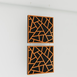 Decorative Hanging screen Acoustic panels "Skyross"