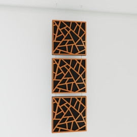 Decorative Hanging screen Acoustic panels "Skyross"
