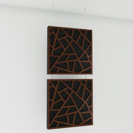 Decorative Hanging screen Acoustic panels "Skyross"