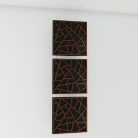 Decorative Hanging screen Acoustic panels "Skyross"
