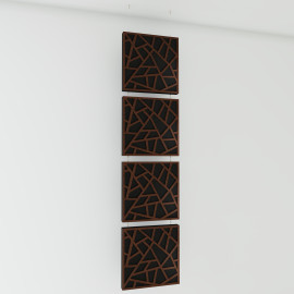 Decorative Hanging screen Acoustic panels "Skyross"