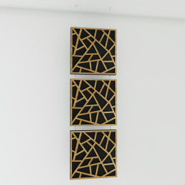 Decorative Hanging screen Acoustic panels "Skyross"