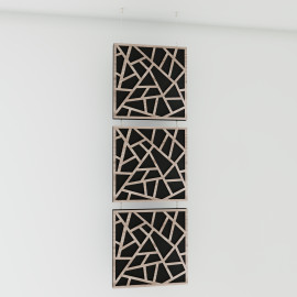 Decorative Hanging screen Acoustic panels "Skyross"