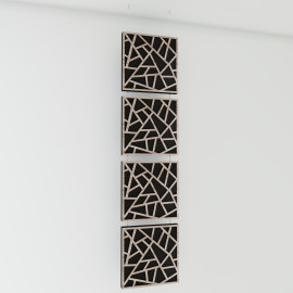 Decorative Hanging screen Acoustic panels "Skyross"