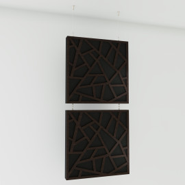 Decorative Hanging screen Acoustic panels "Skyross"