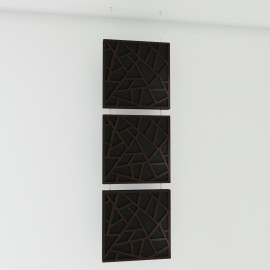 Decorative Hanging screen Acoustic panels "Skyross"