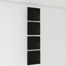 Decorative Hanging screen Acoustic panels "Skyross"