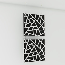 Decorative Hanging screen Acoustic panels "Skyross"